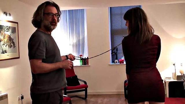 SPASCALSSUBSLUTS - Submissive Adreena Winters ass fucked