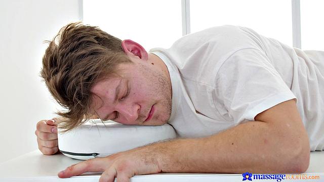 Surprise Massage for Lucky Guy