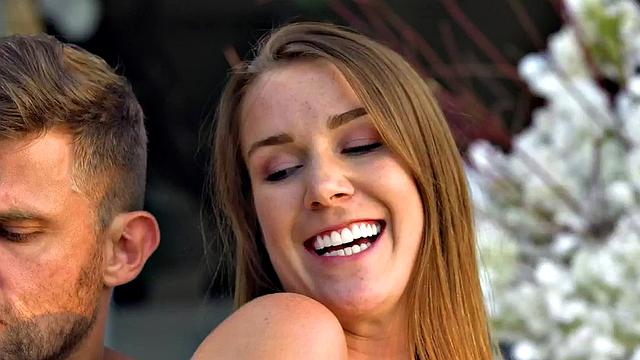 Stunning eurobabe by her beau