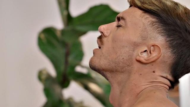 Assfucked Jock passionately doggystyled by his lover