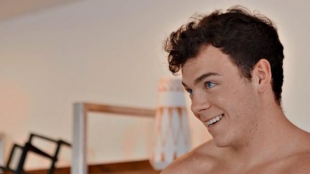 Assfucked Jock passionately doggystyled by his lover