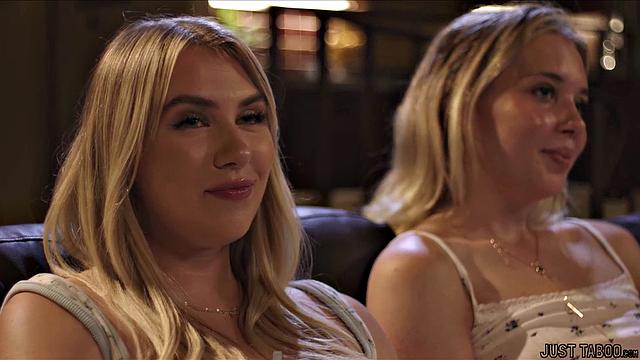 I will grind your cock, boy!