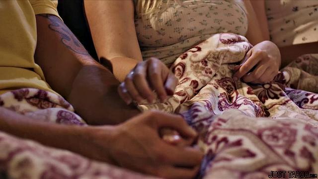 I will grind your cock, boy!