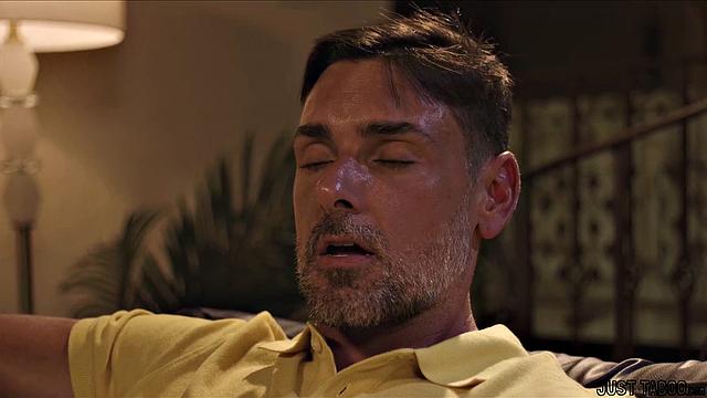 I will grind your cock, boy!