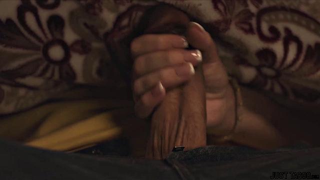 I will grind your cock, boy!