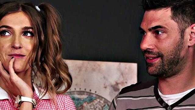 CFNM sluts love sharing dick while blowing hard