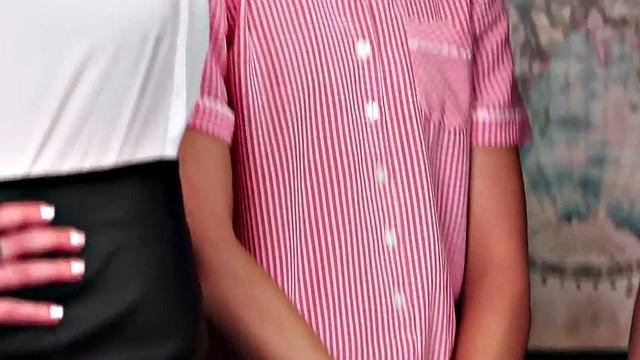 CFNM sluts love sharing dick while blowing hard