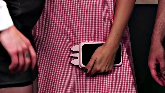 CFNM sluts love sharing dick while blowing hard