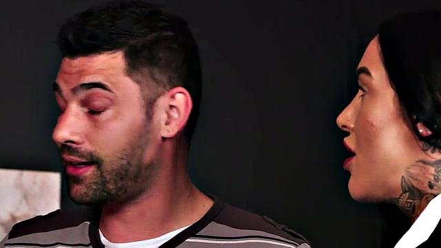 CFNM sluts love sharing dick while blowing hard