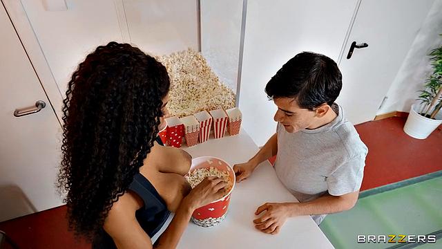 Flicks, Anal and Popcorn Cumshots