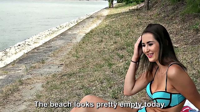 Bikini Babe's Outdoor Fuck