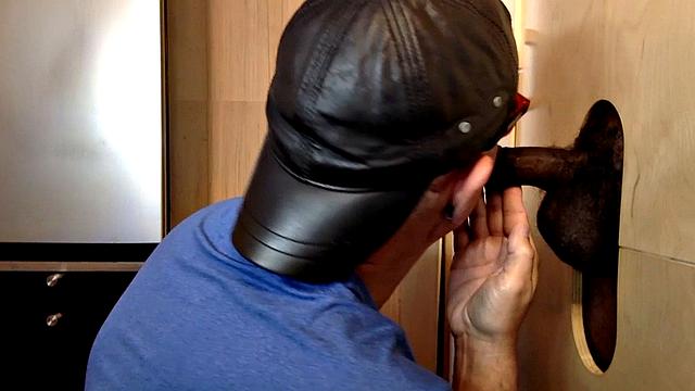 Black Cop Fucks Hole