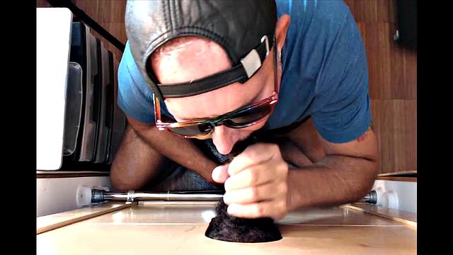 Black Cop Fucks Hole