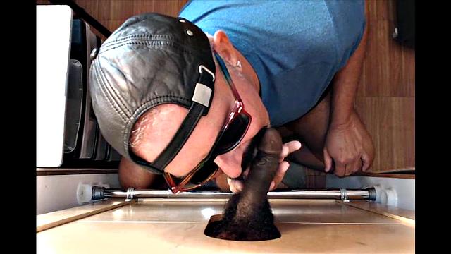 Black Cop Fucks Hole