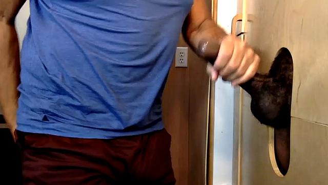 Black Cop Fucks Hole