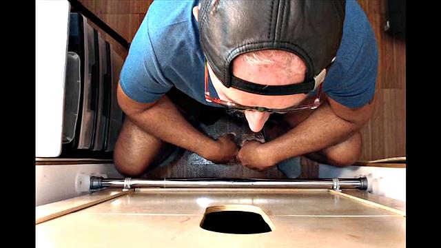 Black Cop Fucks Hole