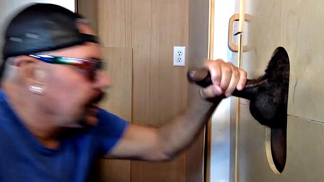 Black Cop Fucks Hole