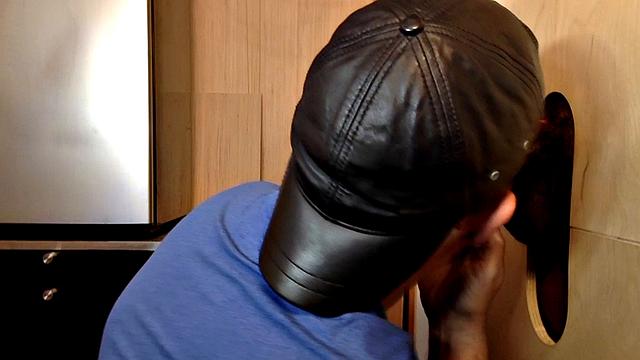 Black Cop Fucks Hole