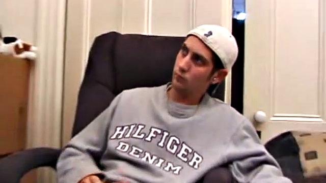 Aaron Michaels Jerking Off