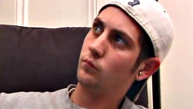 Aaron Michaels Jerking Off