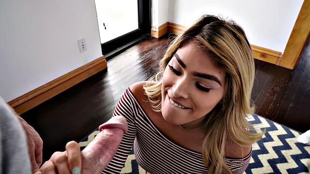 Fucking Your Friend's Sexy Ex with a Twist & a Handjob