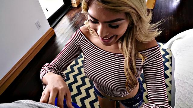 Fucking Your Friend's Sexy Ex with a Twist & a Handjob