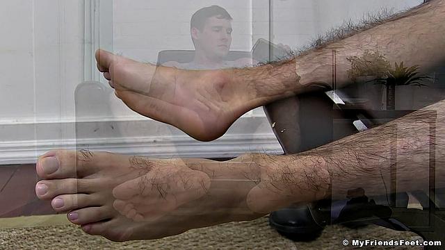 Jonah's Socks &amp;amp; Barefoot Wank - Jonah