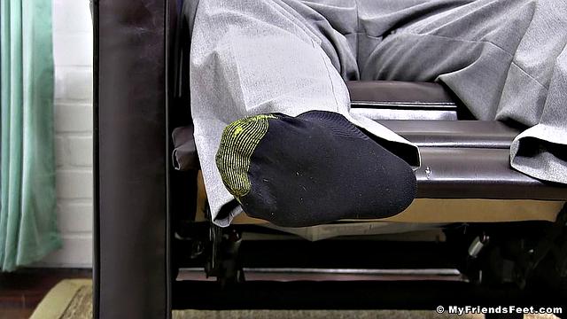 Jonah's Socks &amp;amp; Barefoot Wank - Jonah