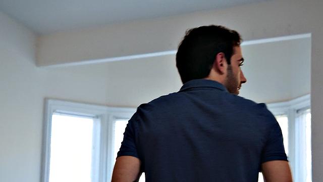 Cute stepsis doggystyled by stepbrother