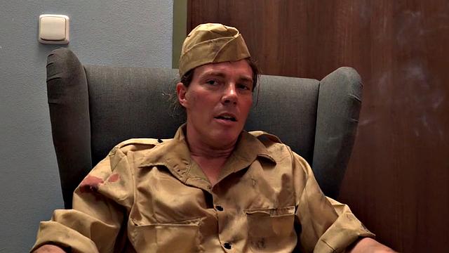 Hostel bigbooty MILFs pussybanged in 3some boss