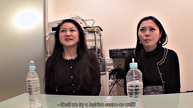 Forbidden relationship between Yui Yabuki and Chiharu Yabuki