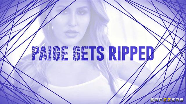 Порванные леггинсы - Пейдж жаждет анального секса с Jax Slayher и получает по полной!