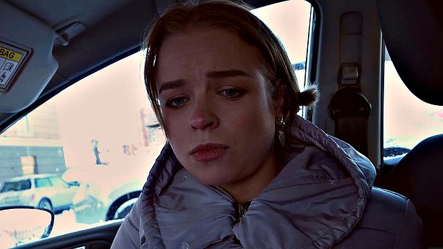 DEBT4k. Collector Fucks Sweet Debtor into Sex at His Place