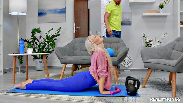 Turning up the heat for workout