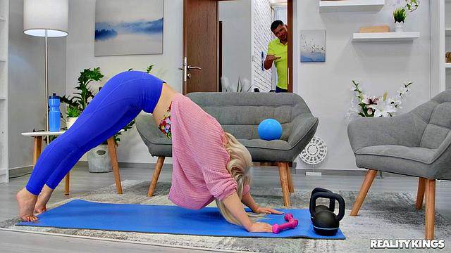 Turning up the heat for workout