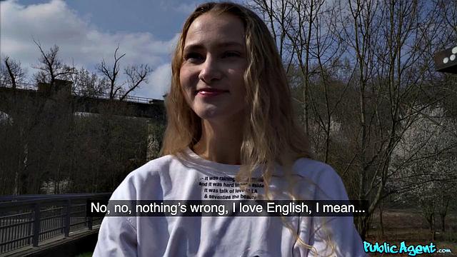Learning English and Blowing Dick