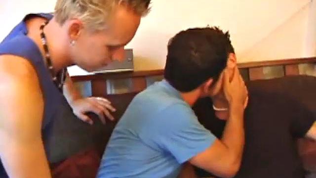 Three Horny Boys Sucking