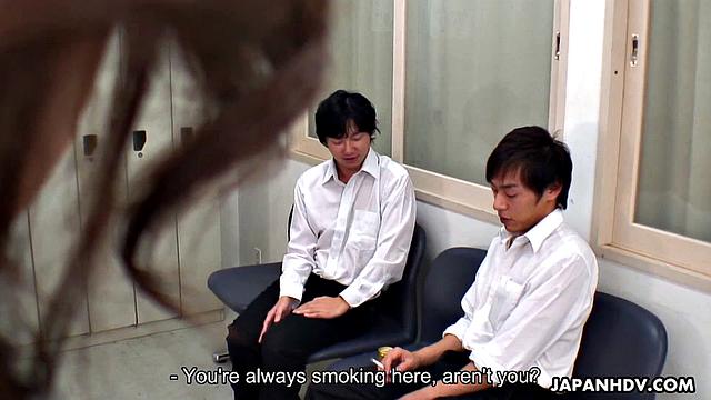 Beautiful teacher having group sex session