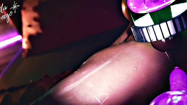 Futa3dX - DO NOT CUM BEFORE THE COUNTDOWN ENDS. Can You IT?