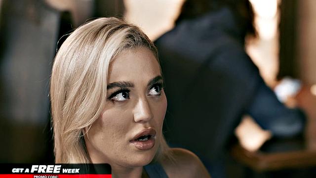 Wicked - Busty Brunette Slurps On A Cock And Gets Fucked Hard