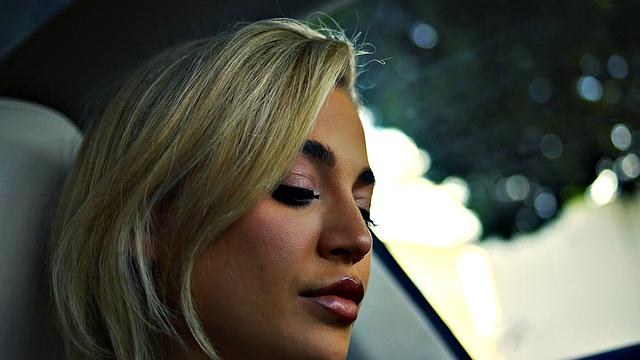 Wicked - Busty Brunette Slurps On A Cock And Gets Fucked Hard