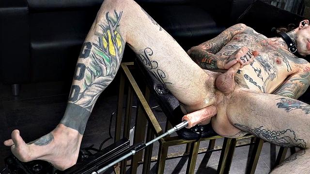 BDSM domina commands sissy what to do with fucking machine