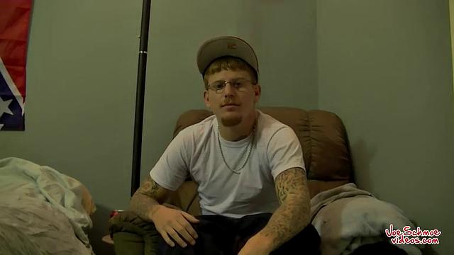 Leisurely Jerking Straight Dude - Ivy