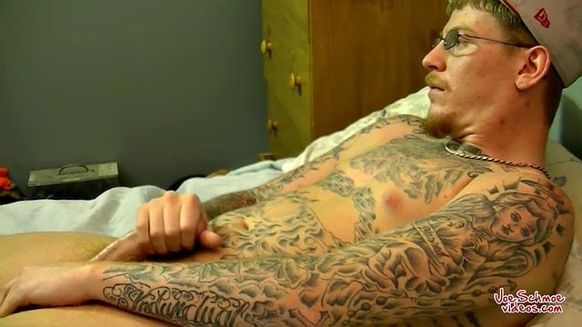 Leisurely Jerking Straight Dude - Ivy