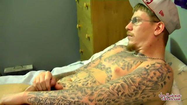 Leisurely Jerking Straight Dude - Ivy