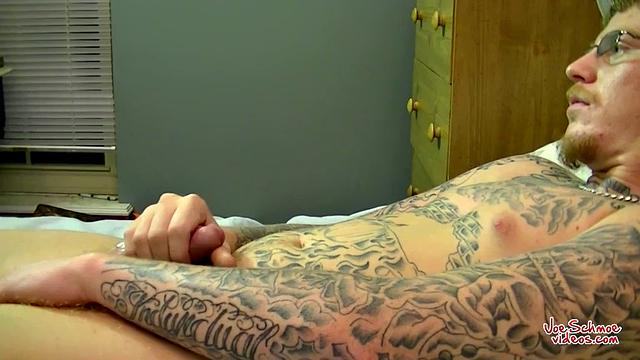 Leisurely Jerking Straight Dude - Ivy