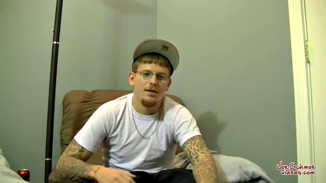 Leisurely Jerking Straight Dude - Ivy