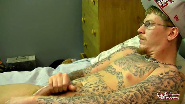 Leisurely Jerking Straight Dude - Ivy