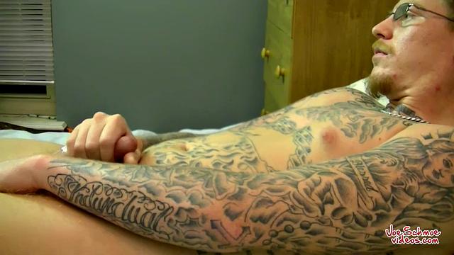 Leisurely Jerking Straight Dude - Ivy