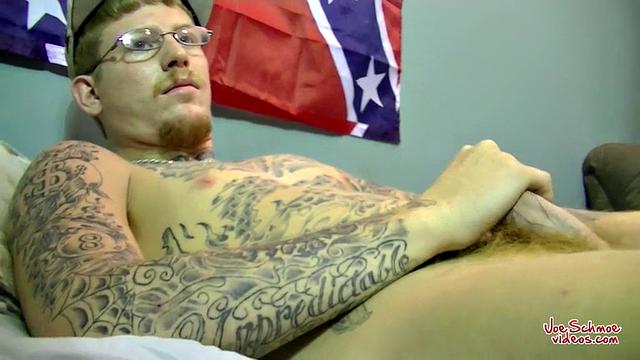 Leisurely Jerking Straight Dude - Ivy